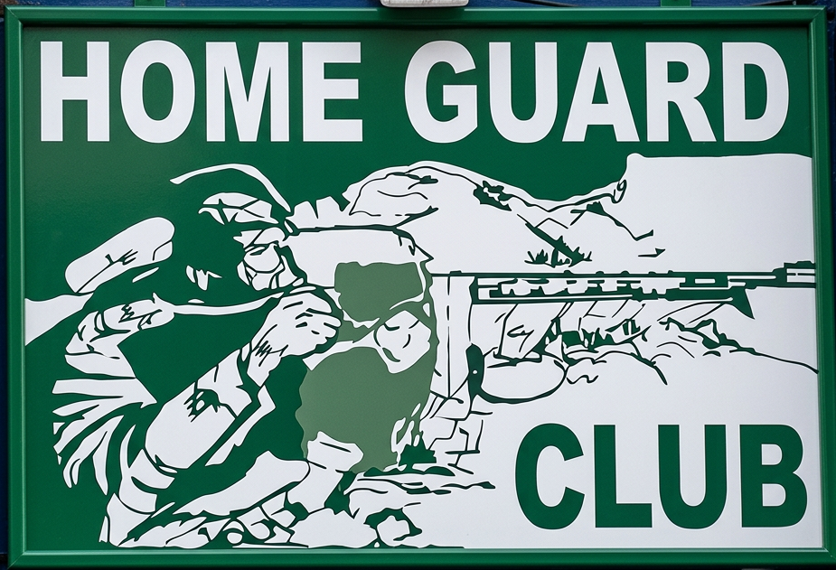 Scarborough Home Guard Social Club Logo