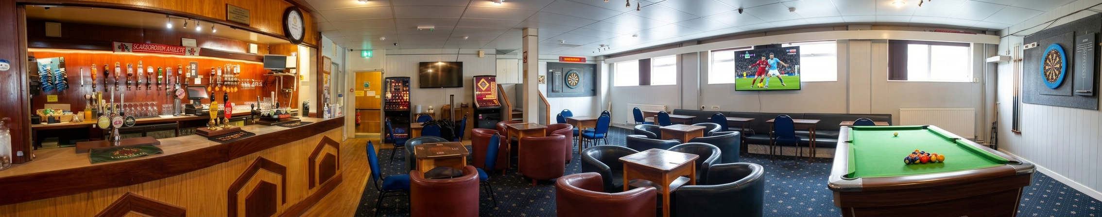Panoramic view of Scarborough Home Guard first floor